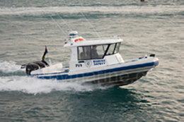 7.3m Naiad Marine Safety WA vessel