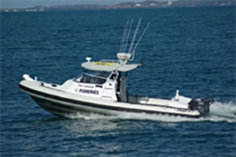 8.5m Naiad 'Cununda' for Fisheries SA