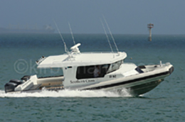 11.3m Naiad recreational vessel