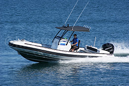 6.75m Naiad recreational vessel