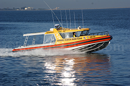 12.5m Naiad Rescue Vessel Esperance VMR