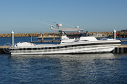 10.5m Naiad recreational vessel
