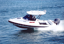 6.8m Naiad refurbed recreational vessel