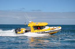 10m Naiad Rescue Vessel (after refurbishment) Rockingham VMR