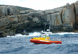5.8m Naiad Denmark Volunteer Marine Rescue Vessel