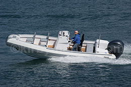6.8m Naiad tender vessel